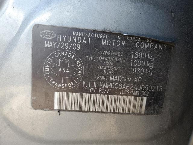 2010 HYUNDAI ELANTRA TOURING GLS  