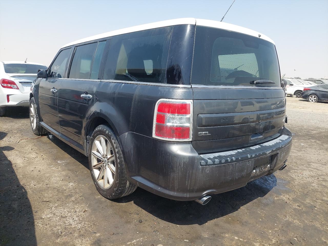 2FMHK6C88GBA05257 - 2016 Ford FLEX - #undefined