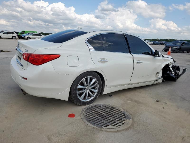  INFINITI Q50 2017 Белый