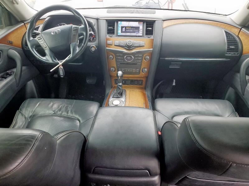  INFINITI QX56 2012 Серебристый