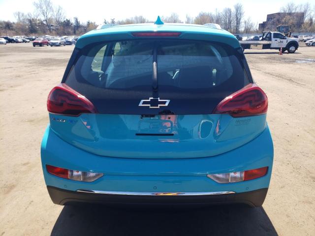  CHEVROLET BOLT 2021 Turquoise