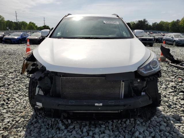  HYUNDAI SANTA FE 2017 Белый