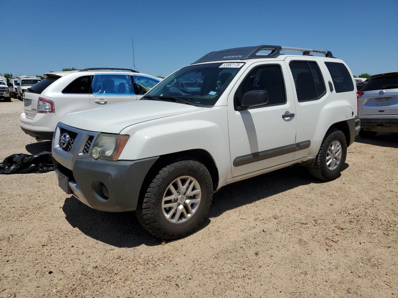 2014 Nissan Xterra X продається в San Antonio, TX - Front End