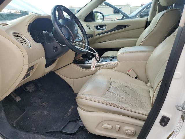  INFINITI QX60 2015 White