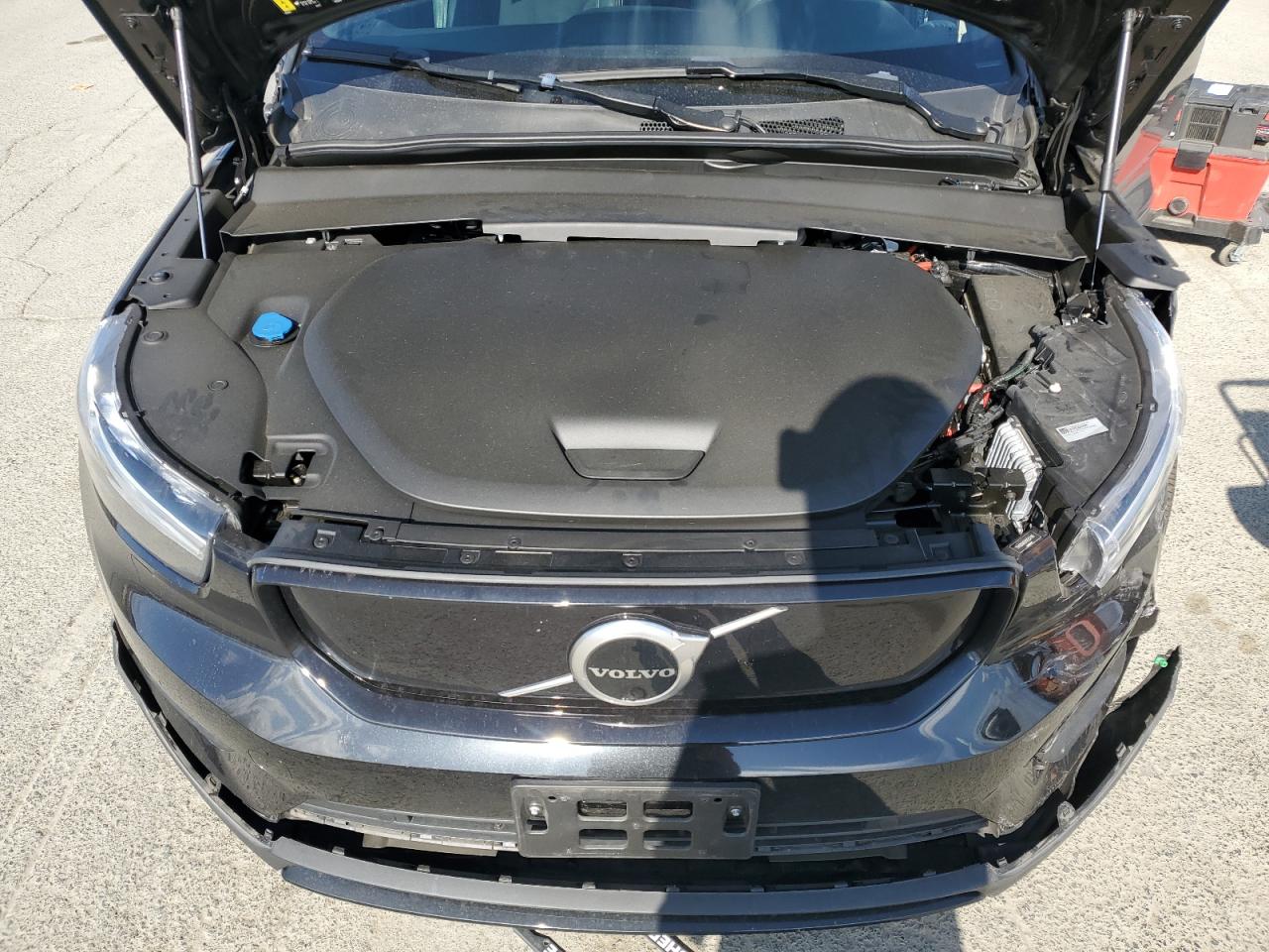 2021 Volvo Xc40 Recharge VIN: YV4ED3UR2M2567418 Lot: 54073465