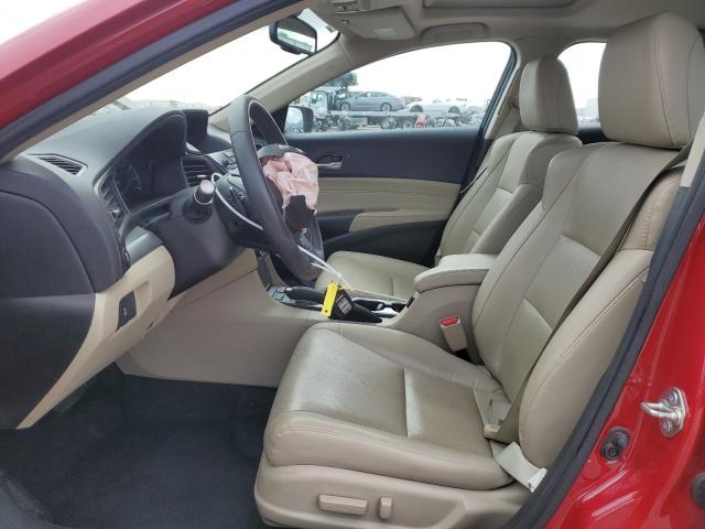  ACURA ILX 2017 Red