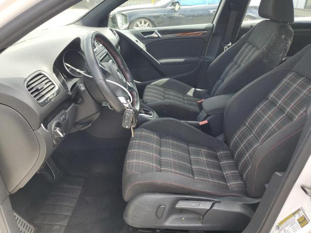  VOLKSWAGEN GTI 2012 White