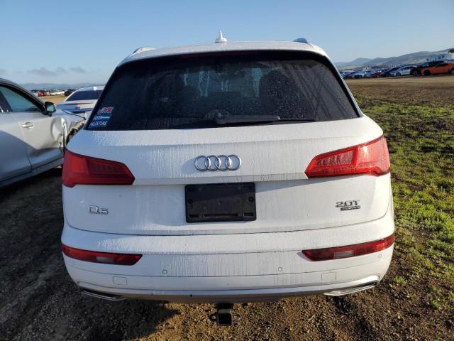  AUDI Q5 2018 Белый