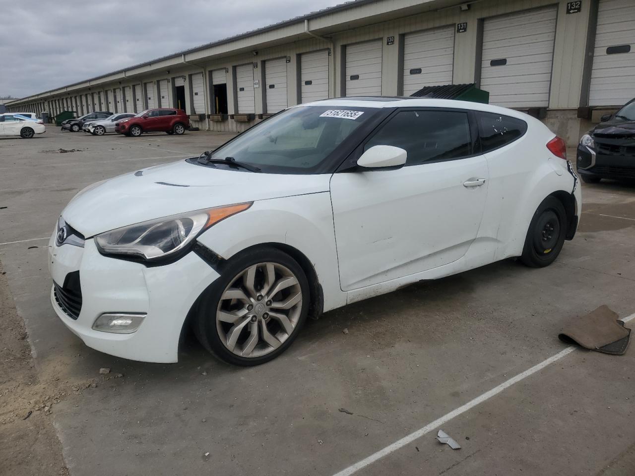 2012 Hyundai Veloster за продажба в Louisville, KY - Rear End