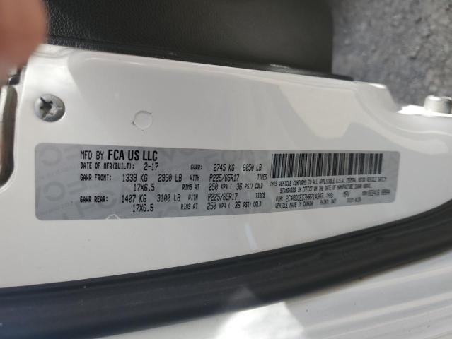 2017 DODGE GRAND CARAVAN GT