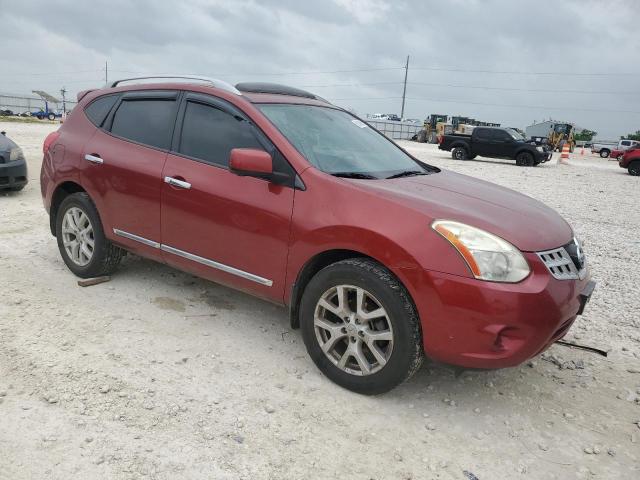 Паркетници NISSAN ROGUE 2013 Червен