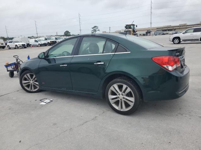  CHEVROLET CRUZE 2015 Зелений