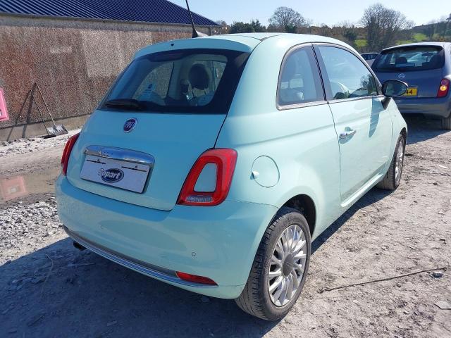 2016 FIAT 500 LOUNGE