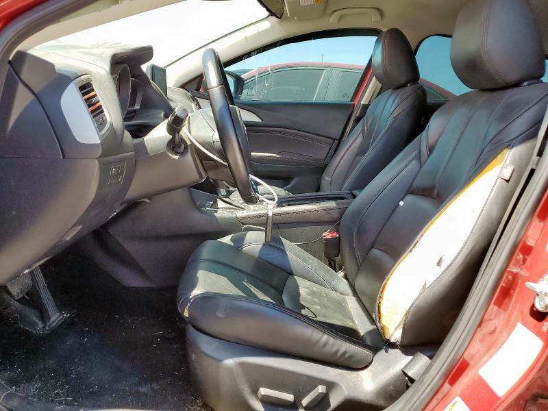  MAZDA 3 2018 Red