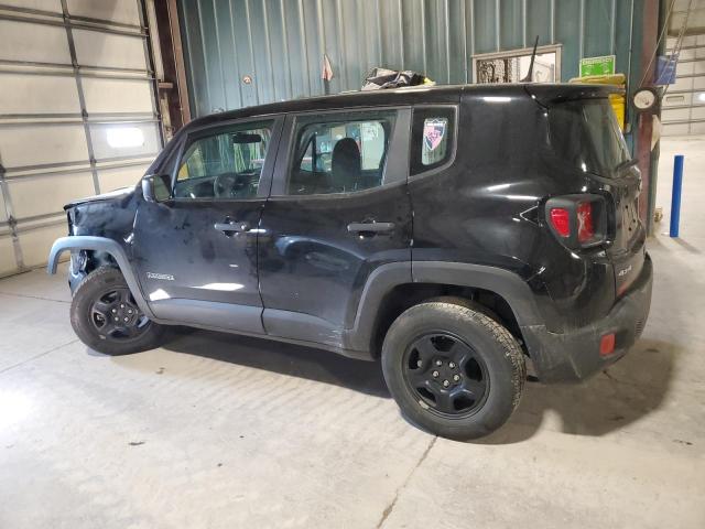  JEEP RENEGADE 2018 Чорний