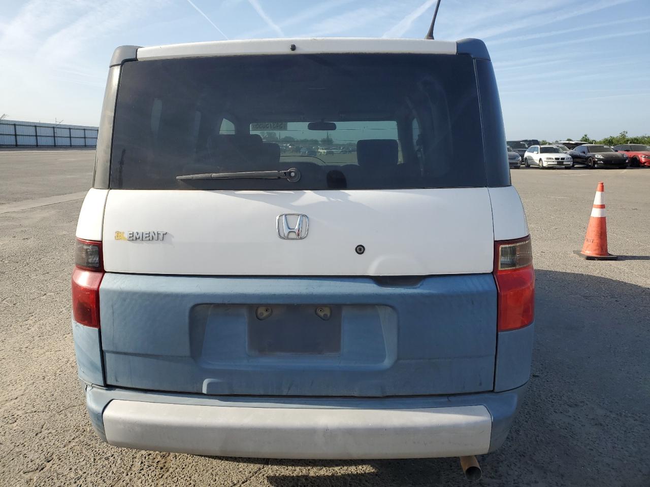 2006 Honda Element Lx VIN: 5J6YH18386L000670 Lot: 54375055