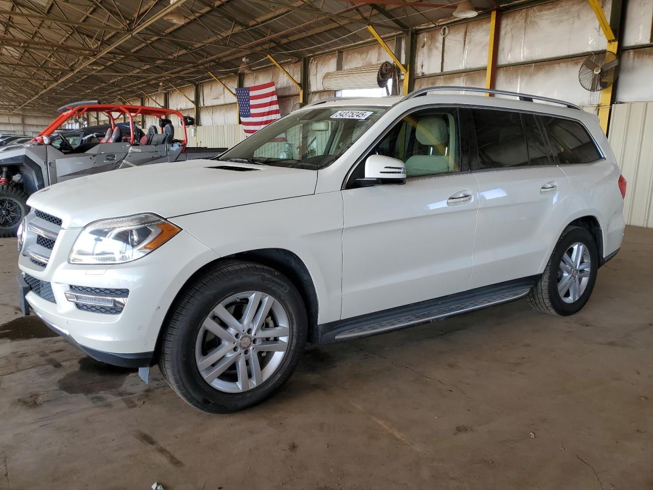 2015 Mercedes-Benz Gl 450 4Matic продається в Phoenix, AZ - Minor Dent/Scratches