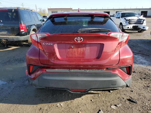 TOYOTA C-HR 2018 Red