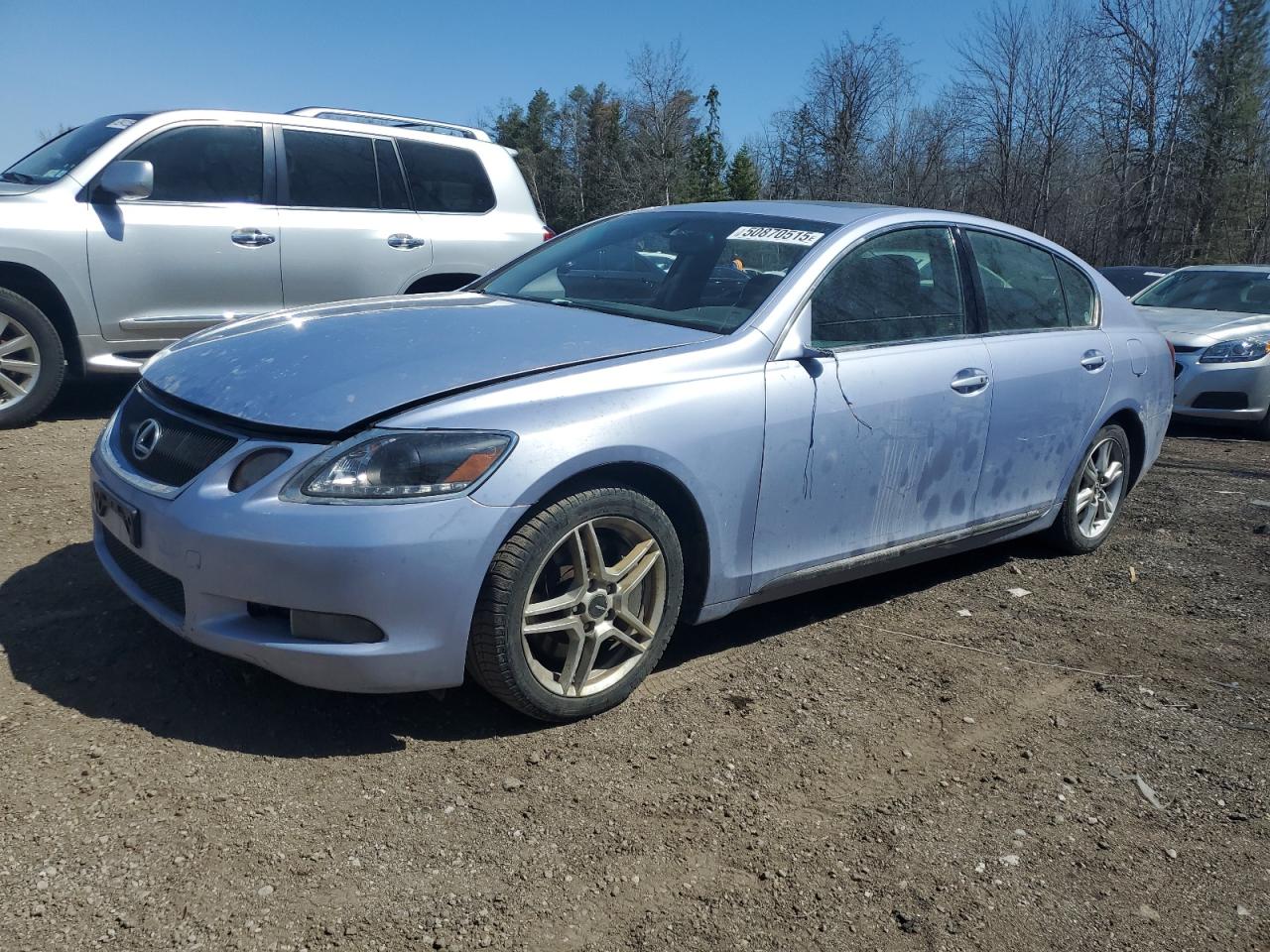 2007 Lexus Gs 450H