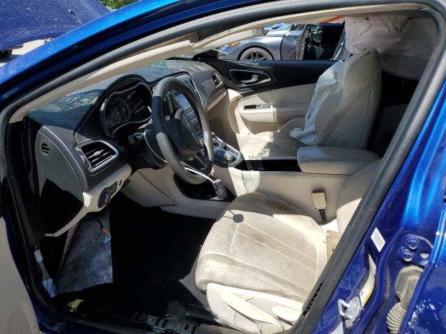 Sedans CHRYSLER 200 2016 Granatowy
