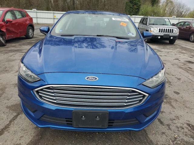  FORD FUSION 2017 Blue