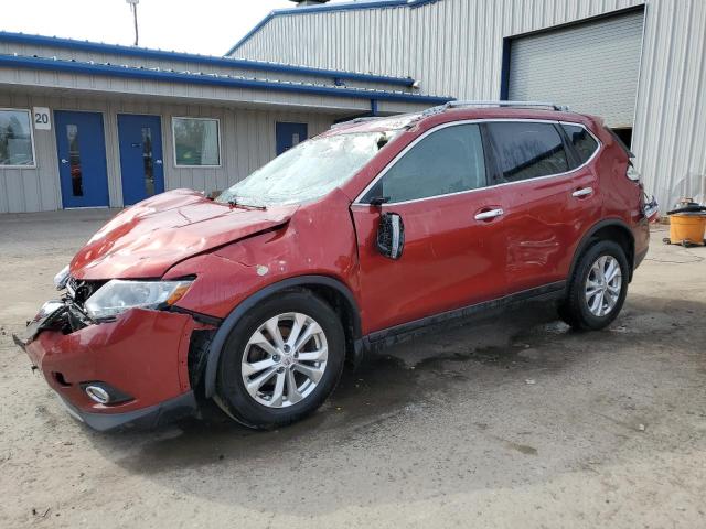  NISSAN ROGUE 2016 Красный