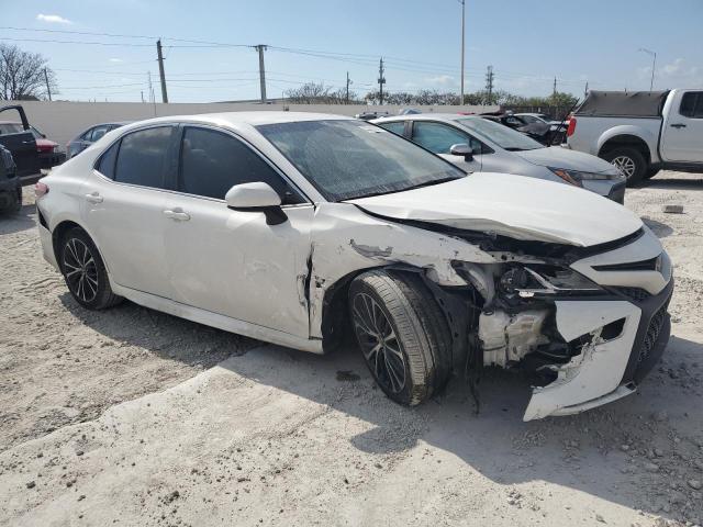  TOYOTA CAMRY 2018 White