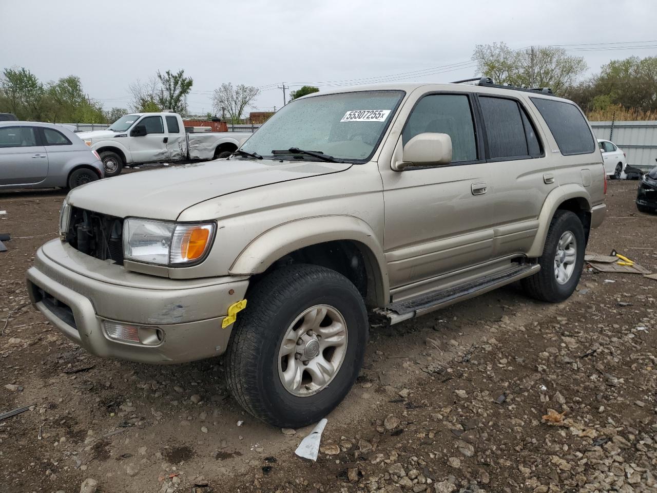 2002 Toyota 4Runner Limited for Sale in Chicago Heights, IL - Rear End