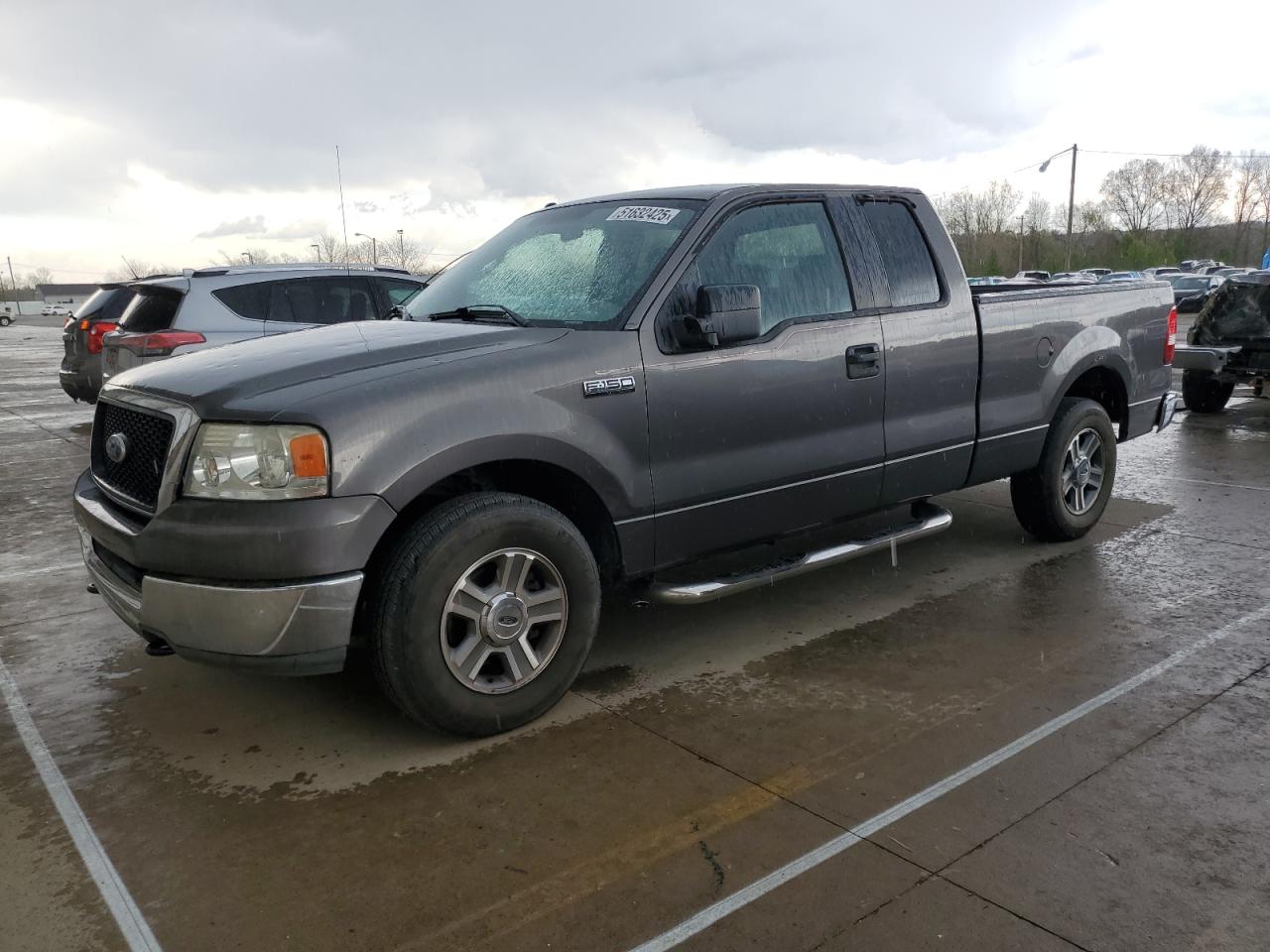 2007 Ford F150 for Sale in Louisville, KY - Hail