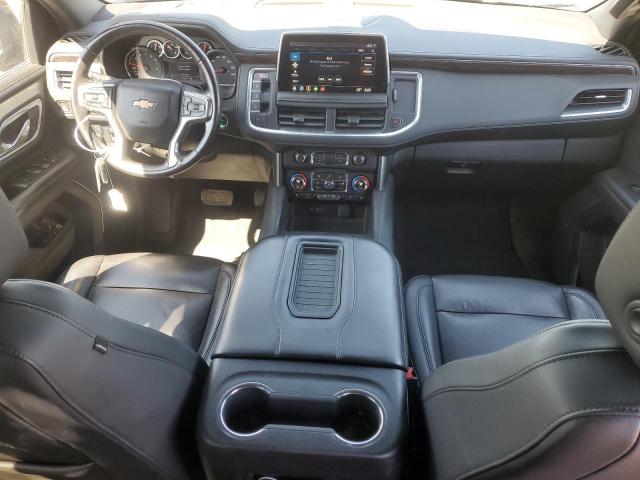  CHEVROLET TAHOE 2021 Czarny