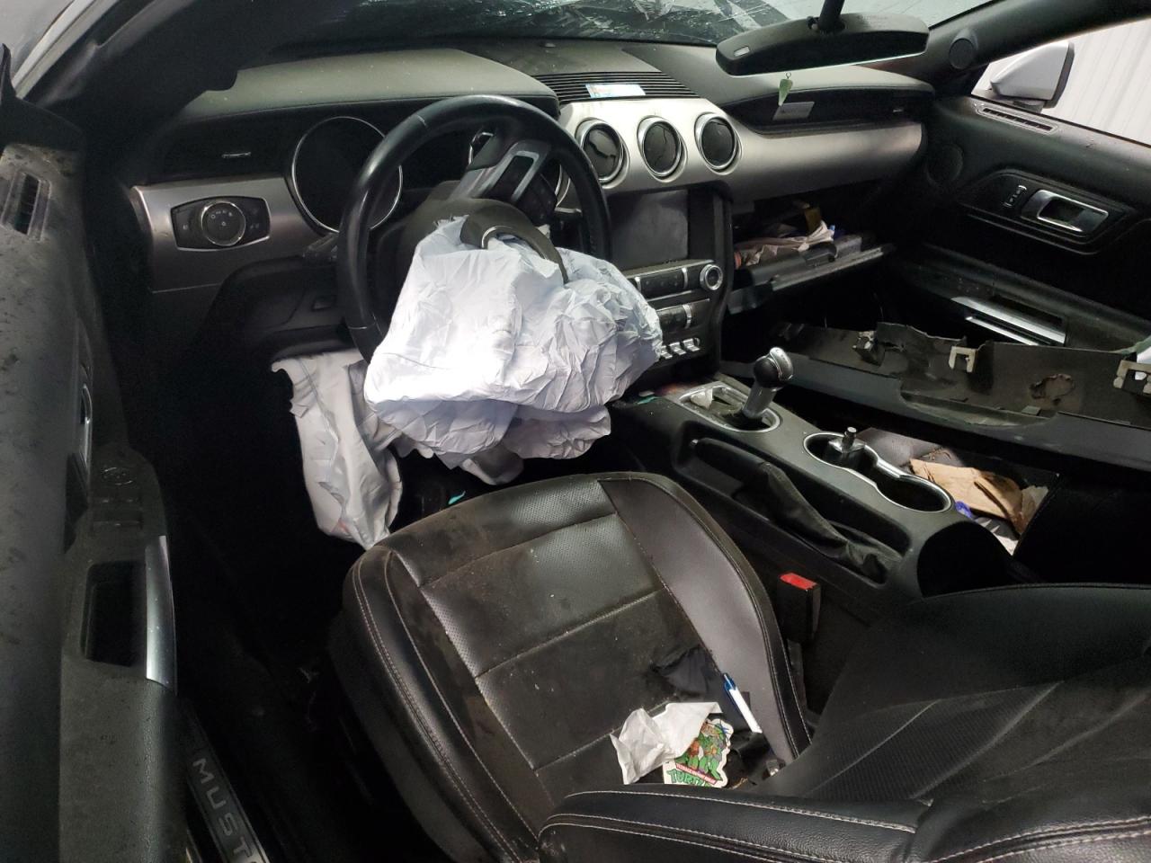 2021 Ford Mustang VIN: 1FATP8UH9M5106193 Lot: 54511265