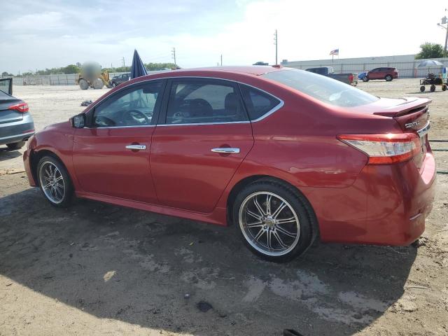  NISSAN SENTRA 2013 Красный