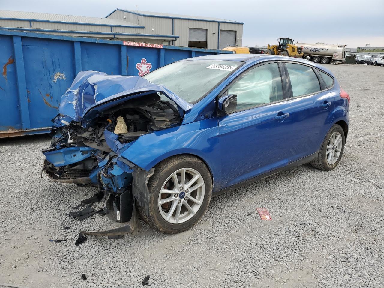 2018 Ford Focus Se იყიდება Earlington-ში, KY - Front End