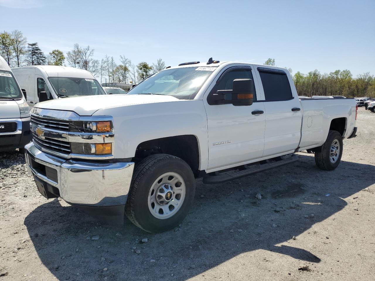 2016 Chevrolet Silverado C3500 na sprzedaż w Spartanburg, SC - Top/Roof