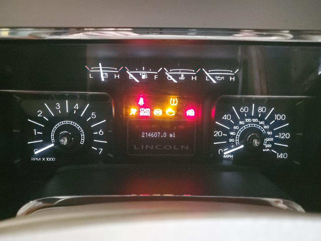 2008 Lincoln Navigator VIN: 5LMFU28518LJ12786 Lot: 54213355