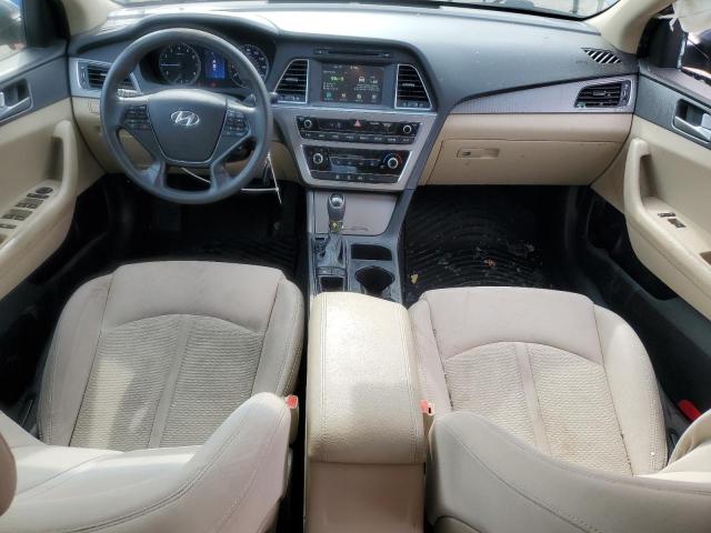  HYUNDAI SONATA 2016 Granatowy