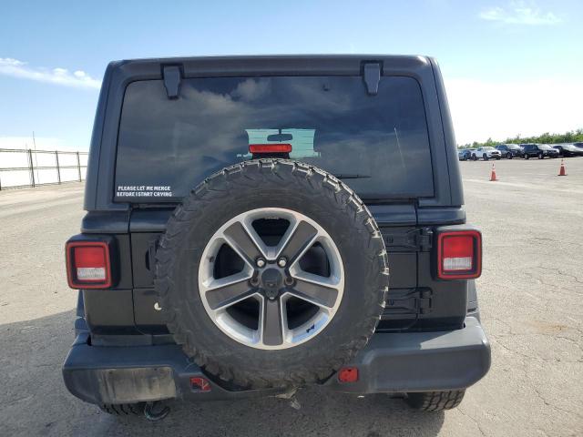  JEEP WRANGLER 2019 Чорний