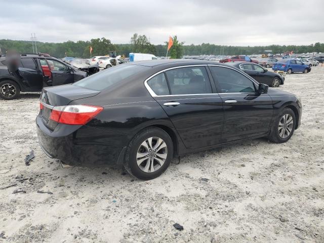  HONDA ACCORD 2014 Czarny