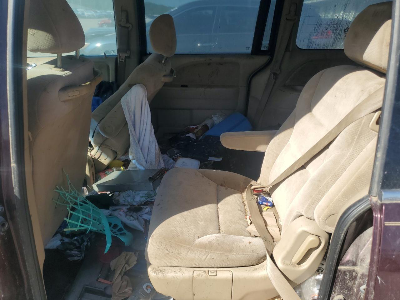 2007 Honda Odyssey Lx VIN: 5FNRL38207B077596 Lot: 54146135