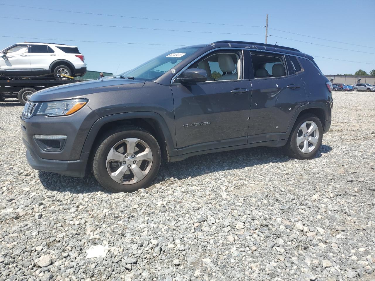 2021 Jeep Compass Latitude за продажба в Tifton, GA - Vandalism
