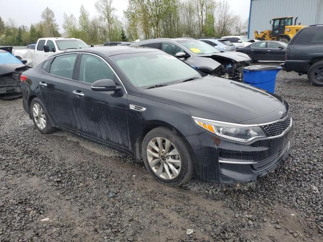  KIA OPTIMA 2018 Черный