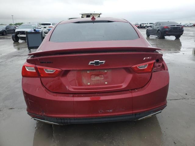  CHEVROLET MALIBU 2021 Червоний