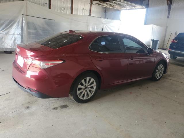  TOYOTA CAMRY 2019 Burgundy