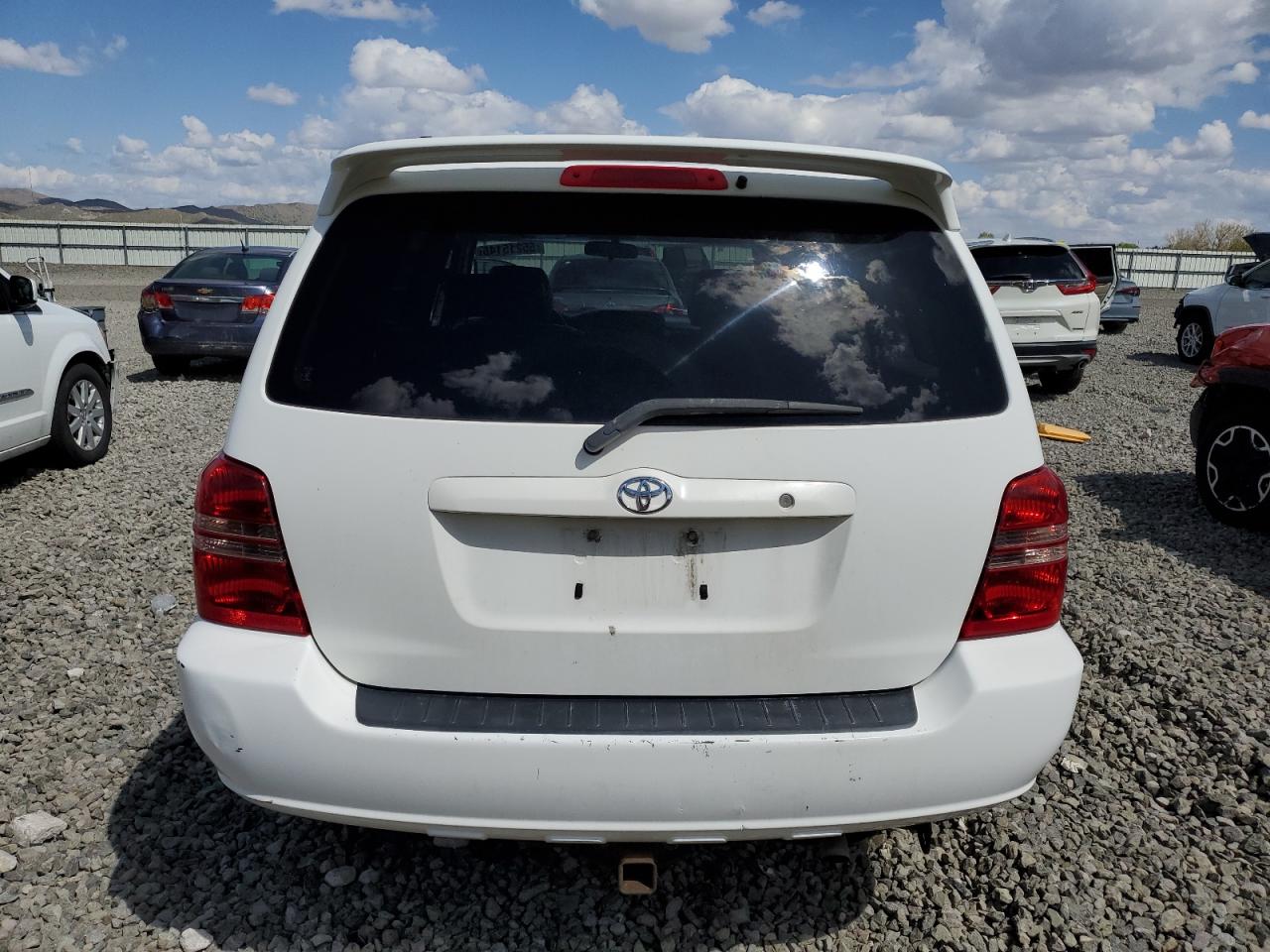 2002 Toyota Highlander Limited VIN: JTEHF21A920042444 Lot: 55215145