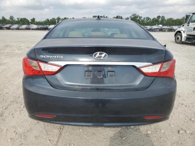  HYUNDAI SONATA 2012 Blue