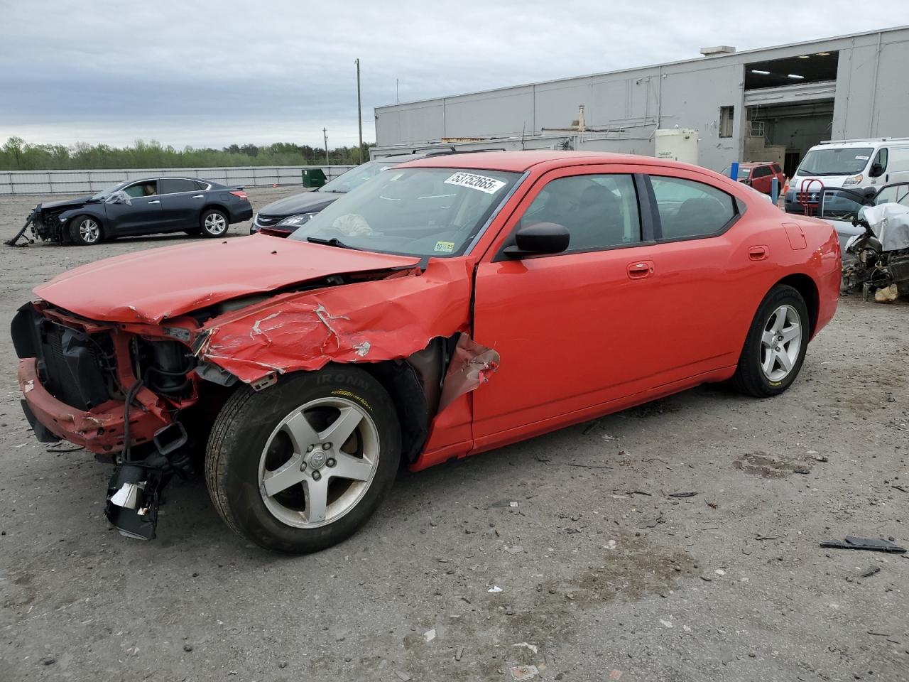 2009 Dodge Charger Sxt for Sale in Fredericksburg, VA - Front End