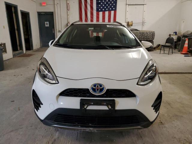  TOYOTA PRIUS 2018 Белы
