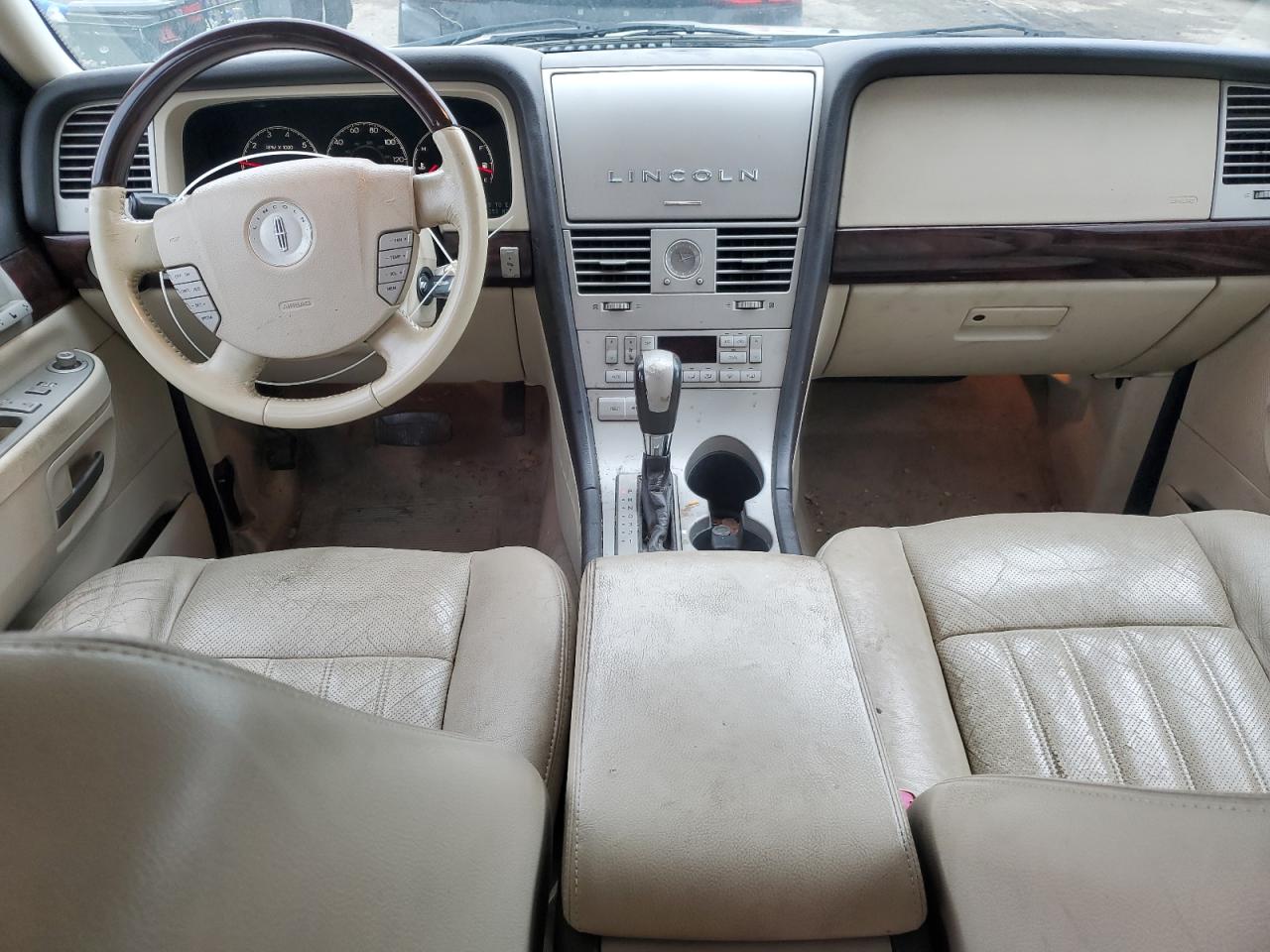 2003 Lincoln Aviator VIN: 5LMEU78H93ZJ09157 Lot: 54824685