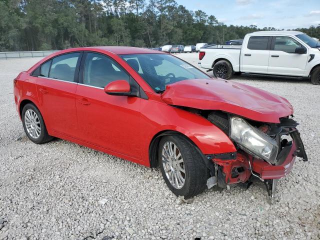  CHEVROLET CRUZE 2014 Czerwony