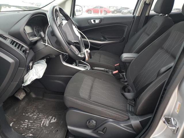  FORD ECOSPORT 2018 Silver